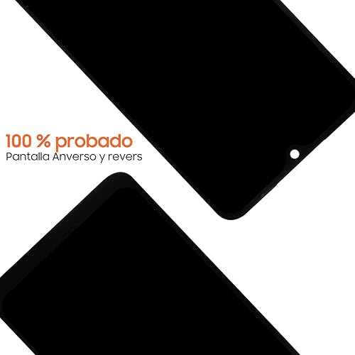 Miniatura 4 de Pantalla para T-Mobile Revvl V Plus 5G Reemplazo de pantalla para Revvl V+5G Pantalla LCD WTRVL5G Pantalla táctil Digitalizador Asamblea Piezas de