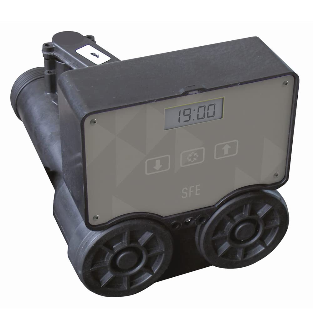 AcquaHOME® NUOVA CENTRALINA TIMER SFE A TEMPO - CONTROLLER STANDARD CRONO SIATA PER ADDOLCITORI CON VALVOLA SIATA SERIE V