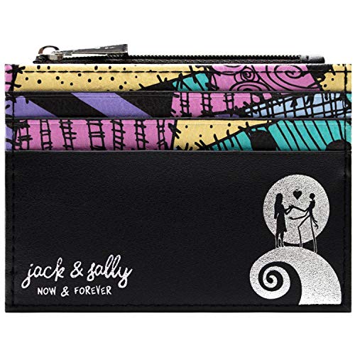 Ya en mundofriki.es: Nightmare Before Christmas Jack Sally Ahora & para Siempre Cartera Portatarjetas Bolsillo para Monedas & Tarjetero, Negro