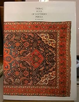 Hardcover Tribal Rugs of Southern Persia Book
