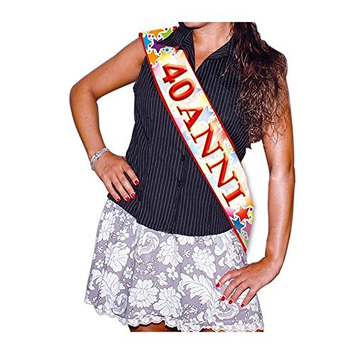 Big Party- Fascia Compleanno 40 Anni, 81456