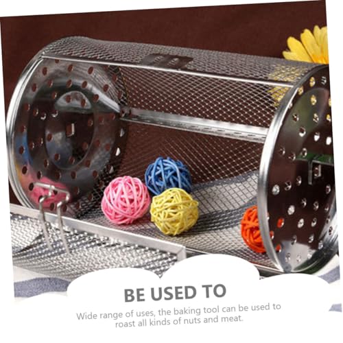 Panier à griller métal résistant pour ne plus perdre vos aliments - 8