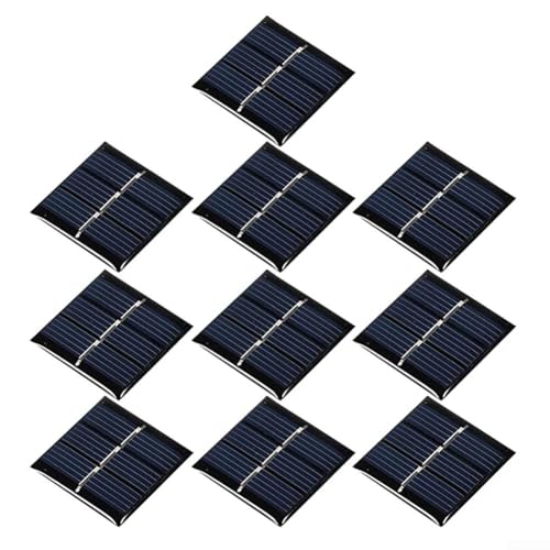 Yjdoorplay 10 Stück Mini-Solarzellenmodule