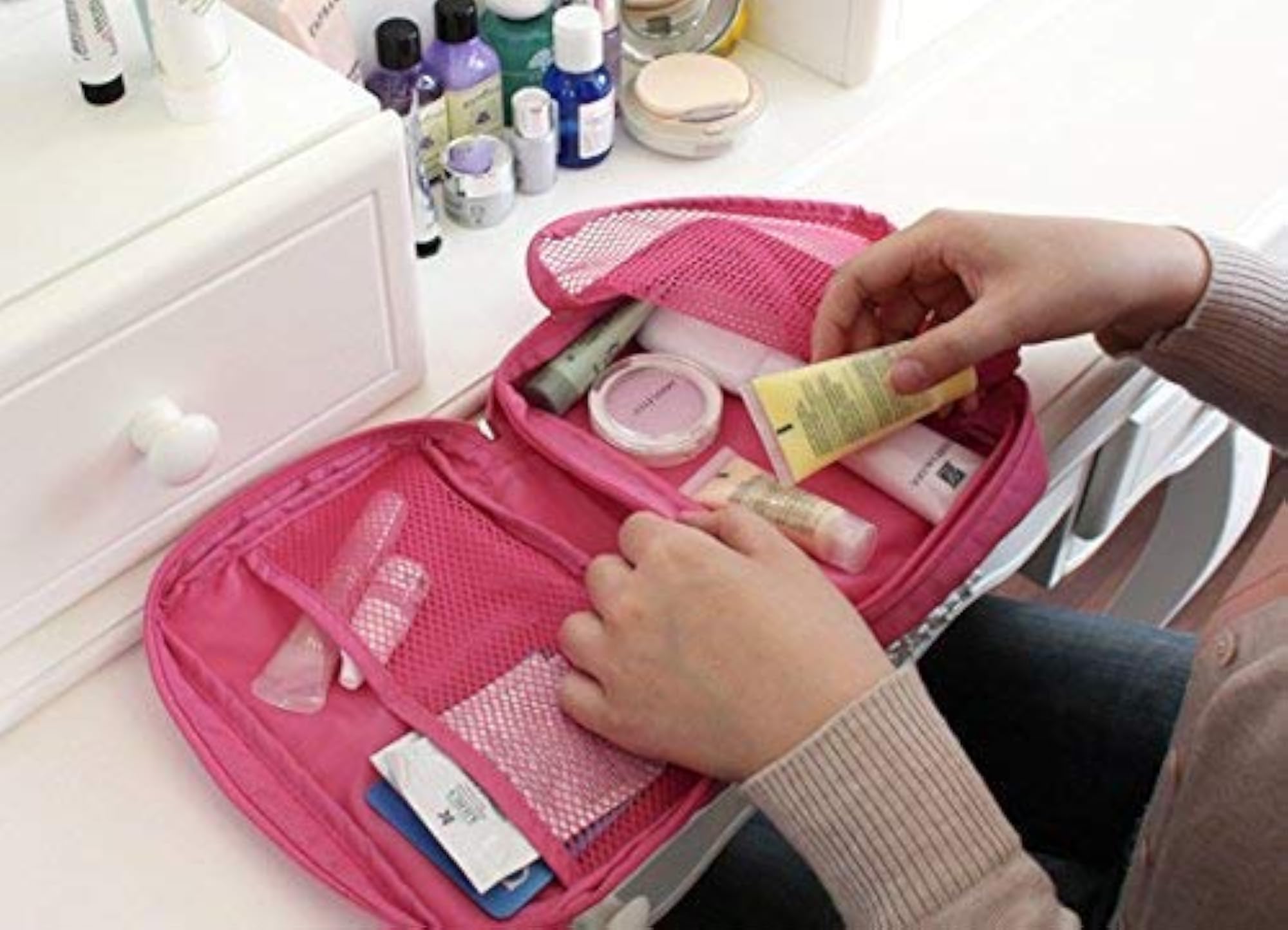 Retail Plastic Travel Storage Bag for Underwear Clothes