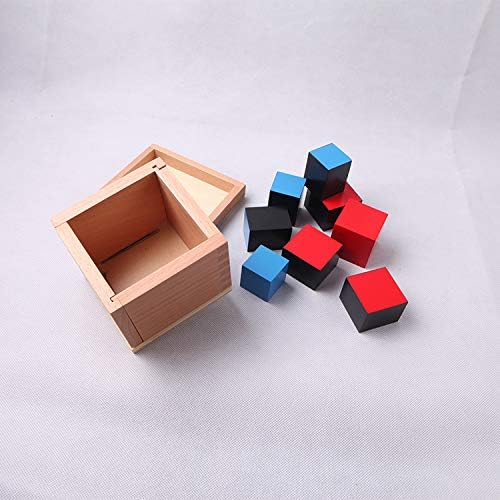 Adena Montessori Binomial Cube Montessori Sensorial Educational Toys for Kids Learning Early Educational Toys image 6