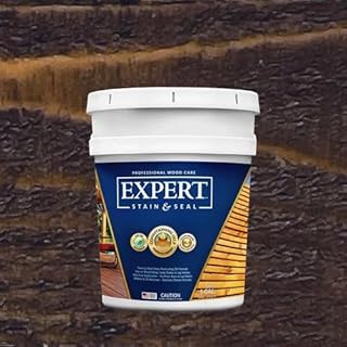 Expert Stain & Seal Semi-Transparent 5 Gallon Pail (Walnut)