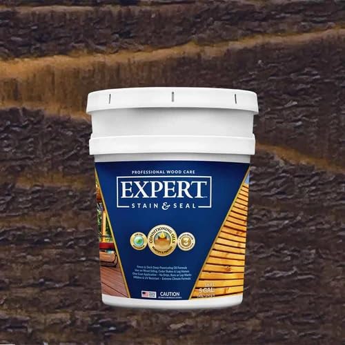 Expert Stain and Seal Walnut