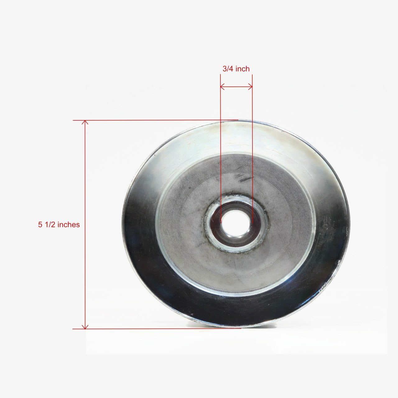 Toro Part 139-2433 Pulley with dimensions