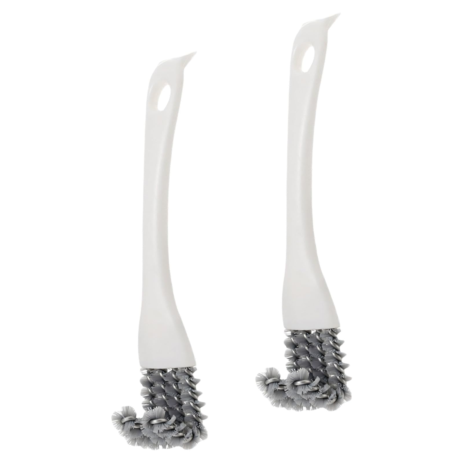 Multi Purpose Scraper with Ergonomic Grip for Fast Rinsing and Easy Storage Barbecue Grate