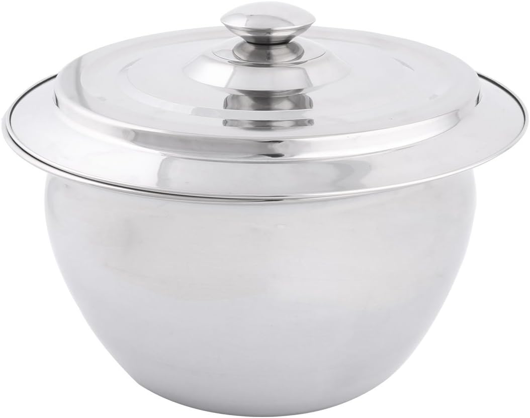 Stainless Steel Salt Sugar Serving Bowl Seasoning Container Condiment Jar 32.5cm Dia (id: 773 500 f2d 03e 47f