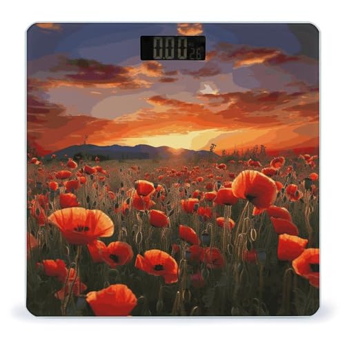 Báscula Digital de Baño FekiLoot con Pantalla Grande miniatura 1