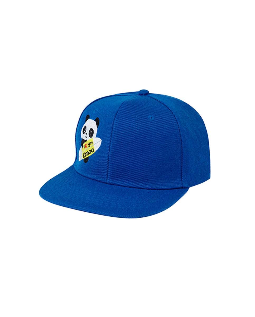 KIMOA - Flat Baseball Cap, Blue, Standard Unisex Adult