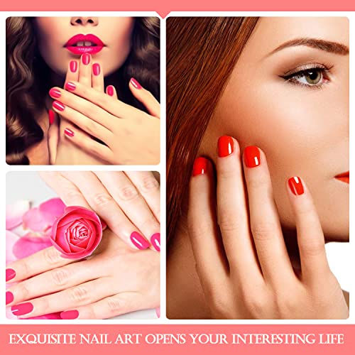 Silpecwee 16 Sheets Nail Polish Stickers Full Nail Wraps Stick On Nail Polish Strips Self Adhesive Gel Nail Strips Fingernails Sticker Nails For Women With 1Pc Nail File (Stylish Style) #TOP4