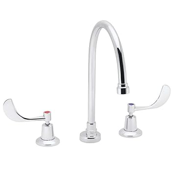 Speakman Commander SC-3004-FC-LD Gooseneck Widespread Lavatory Faucet