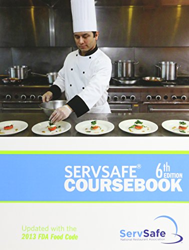 Servsafe coursebook, 6th edition