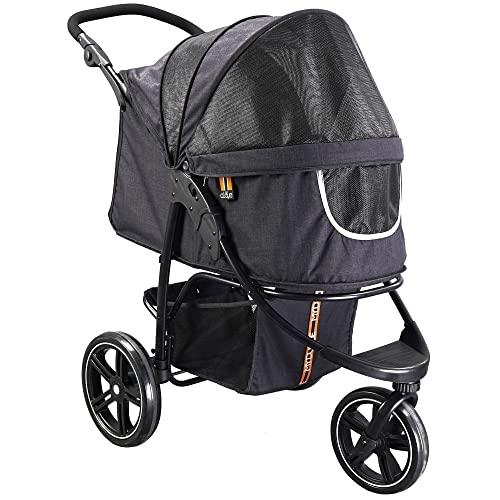 My Duque Cooper - Poussette pour Chien et Buggy pour Animaux | 32 kg | Panier Chien, Poussette Chien...