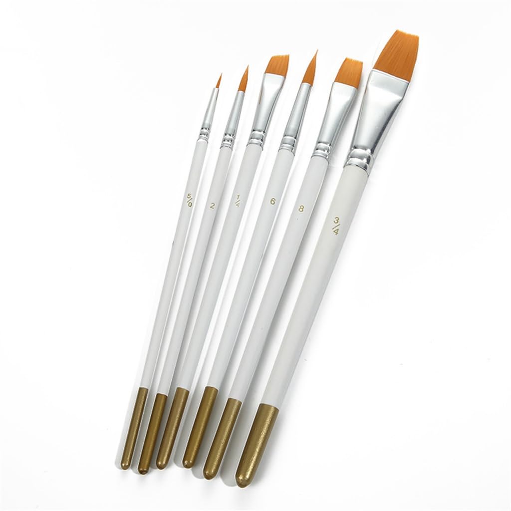 Juego de Pinceles al óleo, Poste, Pintura de líneas de Nailon, Pluma de Acuarela, Pincel acrílico for Acuarela, Materiales de Pintura