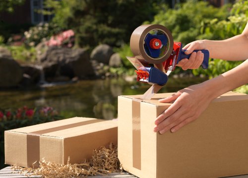 Tesapack Eco&Strong Ecologo - Nastro da