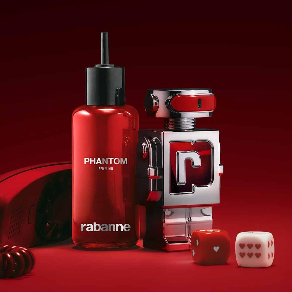 Paco Rabanne Phantom In Red Parfum 100ml - Intensiver Duft für Männer - Red
