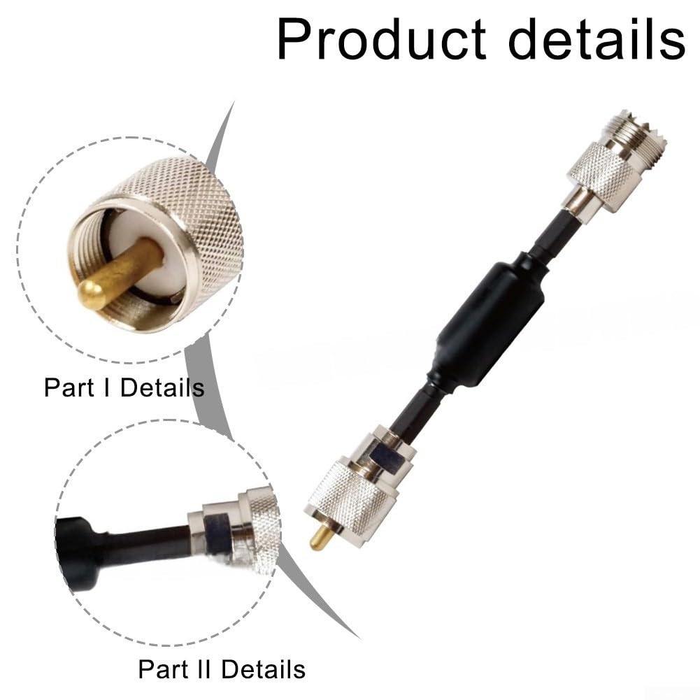 Choke di modo comune per cavo coassiale 1-300MHz RFI soppressore ferrite manicotto ferrite stazione radio prosciutto 14.35cm