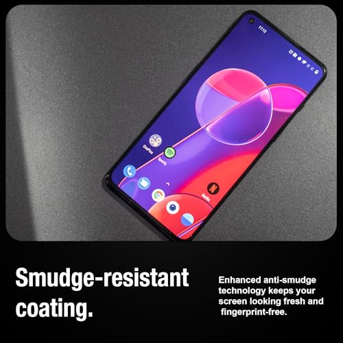 Image of Supershieldz NeoGuard HD+ Tempered Glass Screen Protector Guard for OnePlus 9rt 5G, 9H Hardness, Edge-to-Edge, Military Grade Protection, Easy Installation Kit