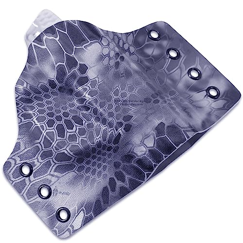 Image of KYDEX Thermoform Sheet - (P1 Texture) - (Infused Print) - (12in x 12in) - (Kryptek - Raid) - (1 Sheet) - (for Holster Making & Hobby) - (USA Made)