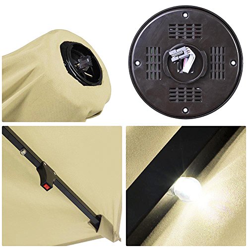 Reasejoy alluminio/legno da giardino, patio