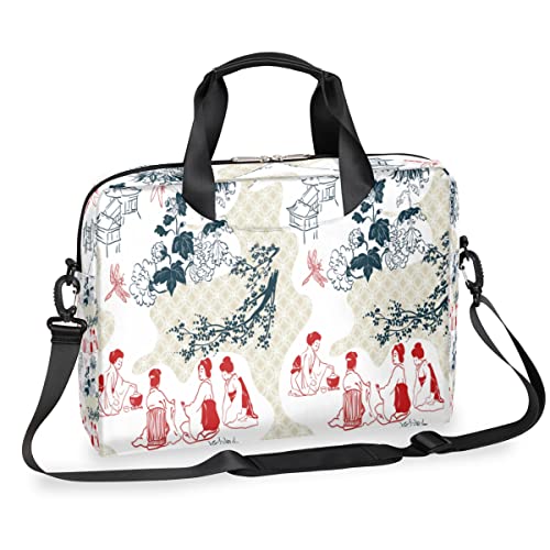 Maletín para portátil de 13-16 pulgadas y bolso de hombro estilo bolsa de mensajero