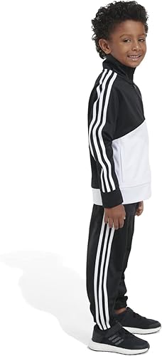 Miniatura 7 de adidas boys 2-piece Color Block Tricot Track Set