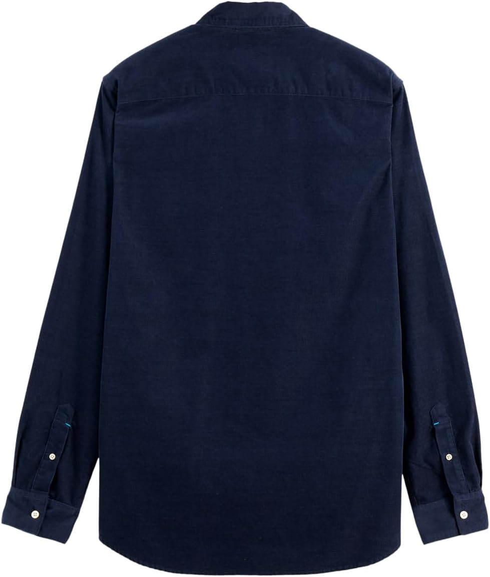 Corduroy shirt with regular fit by United Legwear