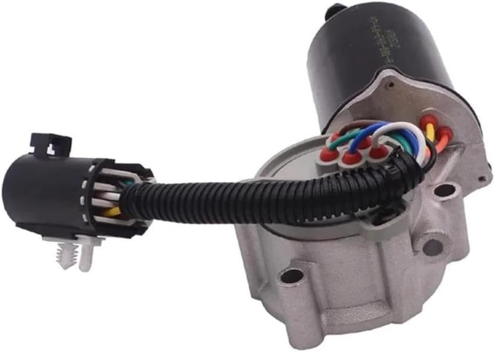 Transfer Case Motor Transfer Case Shift Motor 3255705007 4408648007 Black for SsangYong for Actyon for Sports Transfer Case Shift Actuator Motor