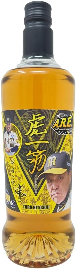 Amazon.co.jp: 虎一筋 阪神タイガース公認ウイスキー700ml ギフト