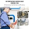 RV Temperature Pressure Valve Remover, Universal Water Heaters Pressure Valve Remover, Use with 7/8-inch Wrench