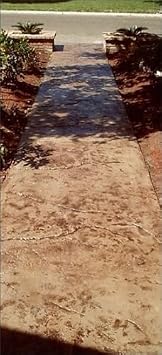 Seamless Concrete Stamp Heavy Quarry Stone Texturing Skin Set Authentic Decorative Pattern - Concrete, Cement, Overlay (4 piece/Small)