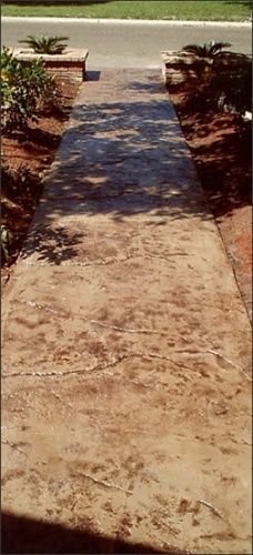 Walttools Seamless Concrete Stamp Heavy Quarry Stone Texturing Skin Set Authentic Decorative Pattern - Concrete, Cement, Overlay (4 Piece/Large) #TOP2