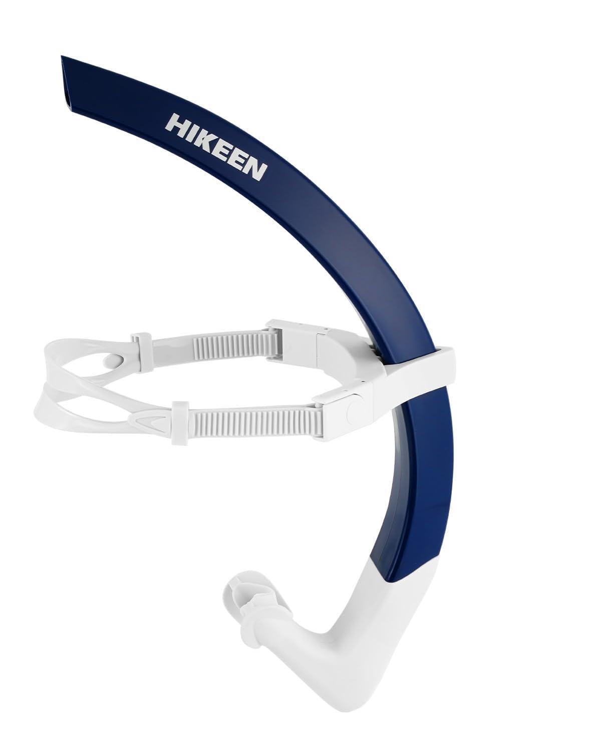 BOOSTEADY Boccaglio da Nuoto a Grande Diametro, Accessorio per Nuoto e Snorkeling con Tubo Aerodinamico, Boccaglio in Silicone e Valvola di Scarico Unidirezionale