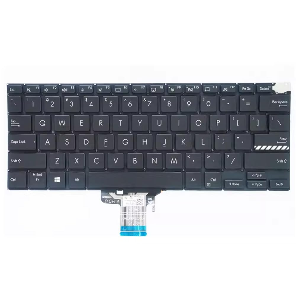 USキーボード仕様 ASUS Vivobook M3401QA OLED Amazon.com: Laptop Keyboard for ASUS Vivobook Pro 14 OLED M3401Q