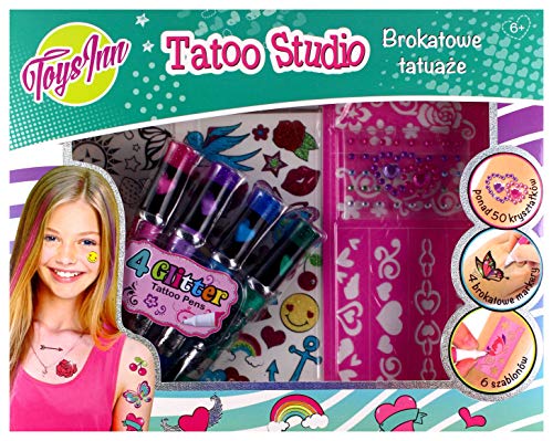 Feutres tatouage temporaire sans douleur pour tester des motifs sans regret