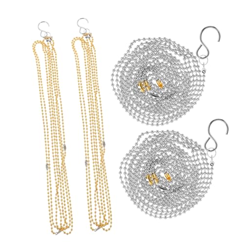 BESPORTBLE Volleyball Net Measurement Chain 2 Sets of 4pcs Height Measure Tool Volleyball Equipment