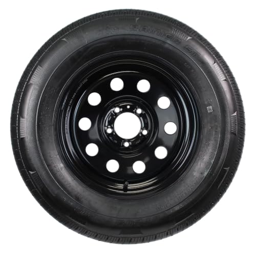eCustomrim Radial Trailer Tire Assembly