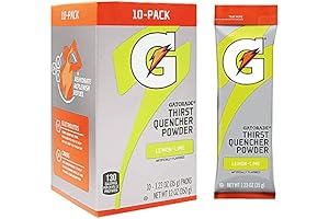 Gatorade Powder Packets: Your Thirst-Quenching Companion