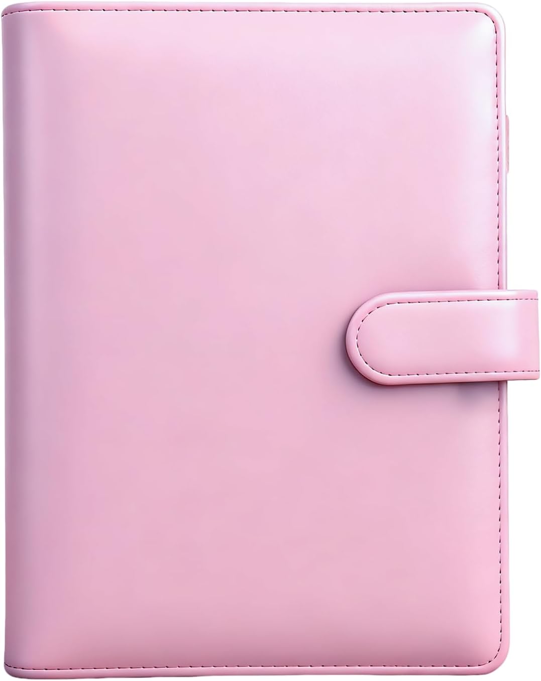 A5 Kpop Photocard Binder, PU Leather 6 Ring Collector Album With Magnetic Buckle Closure For Trading Cards,30 Pack 4-Pocket Pages 240 Card Slots