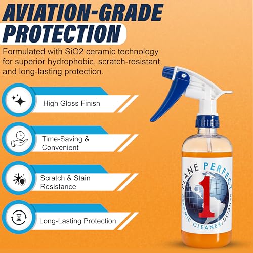 Recubrimiento Cerámico SiO2 Avión Plane Perfect 1 16oz miniatura 3