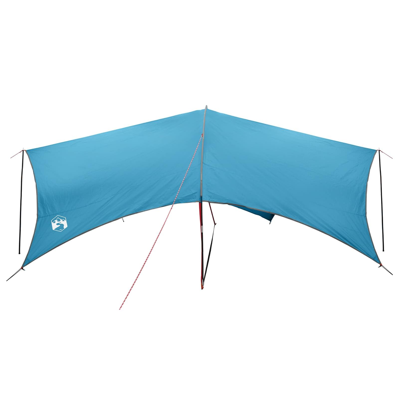Tarp Camping Wodoodporny Zielony 690 x 580 x 255 cm