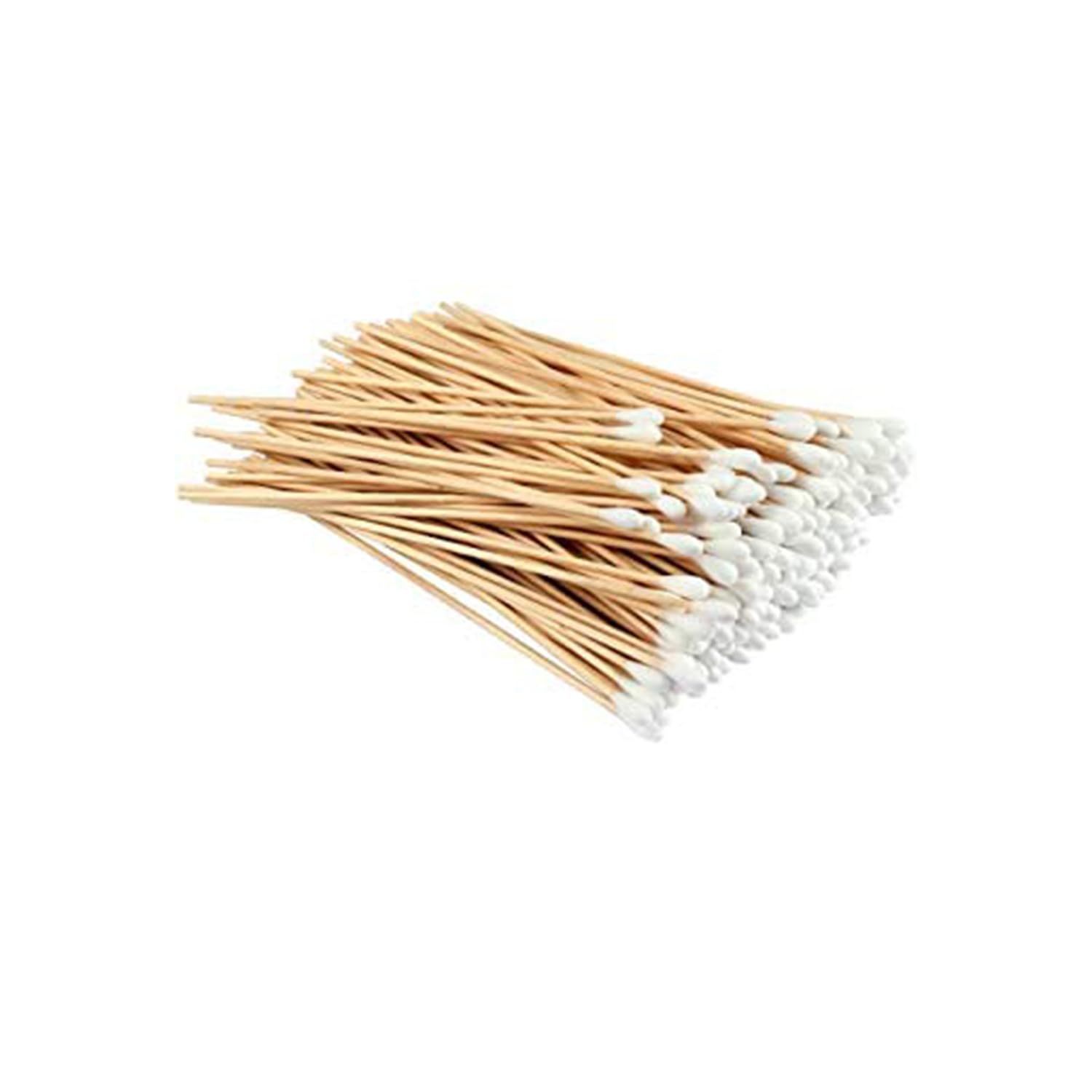 Hygiene Swab Stick | Wooden Stick | Single Use Hospital | Clinic Cotton & Swabs (Pack of 20)-image-8