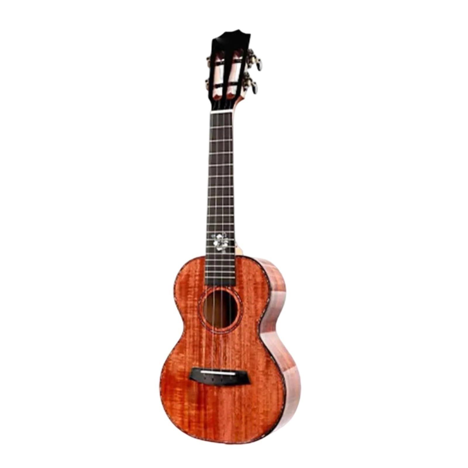 Ukulele Per Principianti La Chitarra Ukulele In Legno Massello Di Acacia Include Una Borsa Da Concerto(Ukulele With Pickup,26 inches)