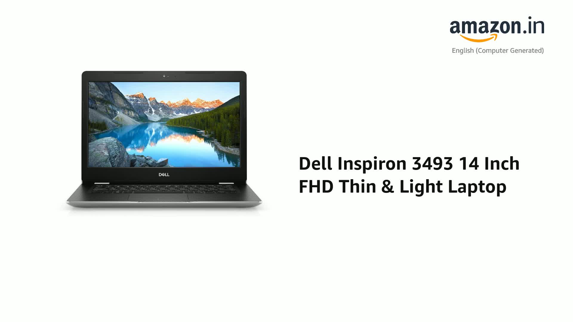 Dell Inspiron 第10世代 i3 /8GB/SSD/Office DELL Inspiron 3493 14 Inch FHD Thin & Light Laptop (10th Gen i5