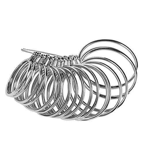 �    Bot�n m�vil Medici�n precisa Herramienta de medici�n del tamao de la mueca, C�rculo de medici�n de Pulsera en Forma de Huevos, para la mayor�a de Las