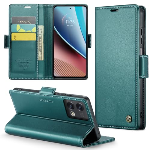 Phernykas Coque pour Moto G Stylus 5G 2023 Étui Portefeuille Wallet Cover en Cuir PU avec Cartes Magnétique et RFID Protection Antivol Folio Housse Moto G 5G 2023...