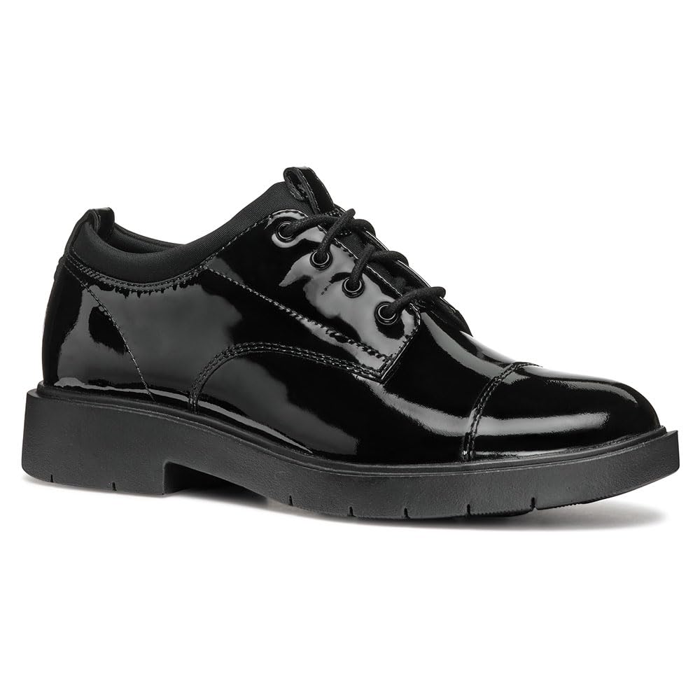 Geox Women's D Spherica Ec1 B Oxford, Black, 6.5 UK